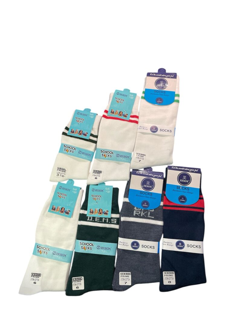 School Socks manufacturer in Delhi