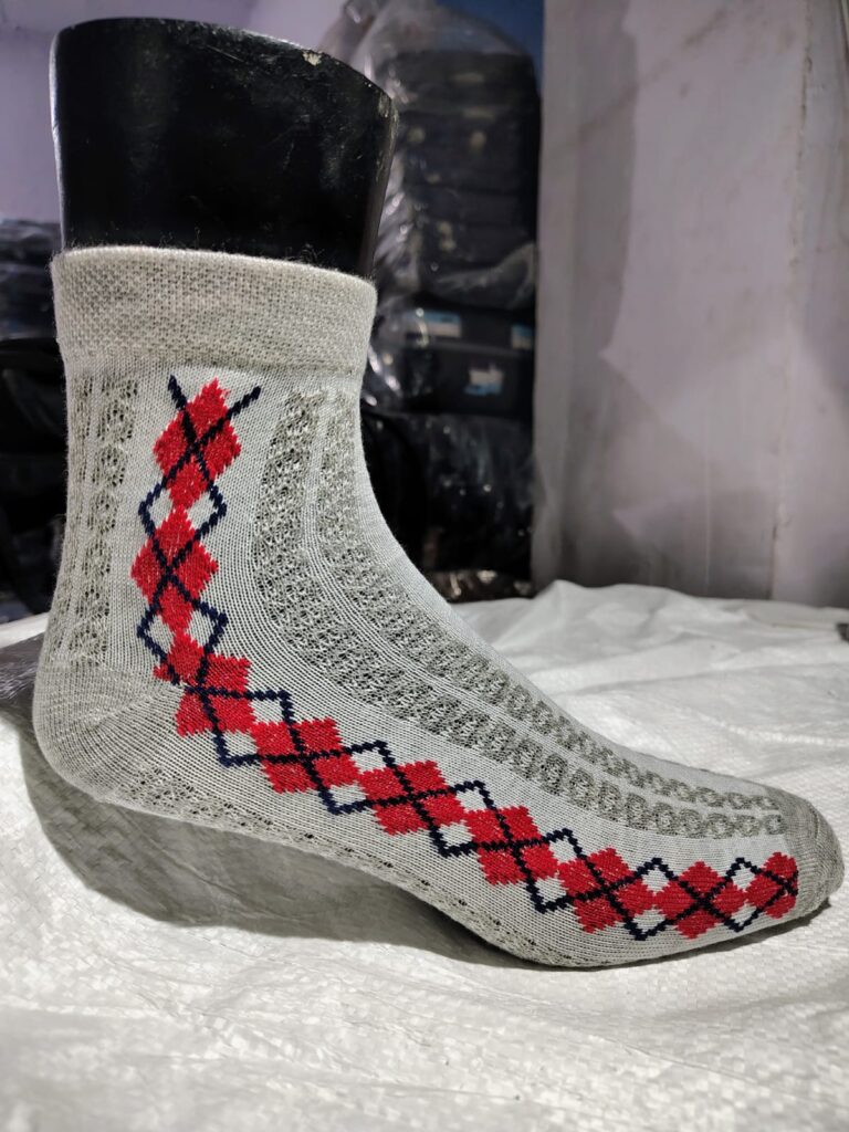 socks manufactrering
