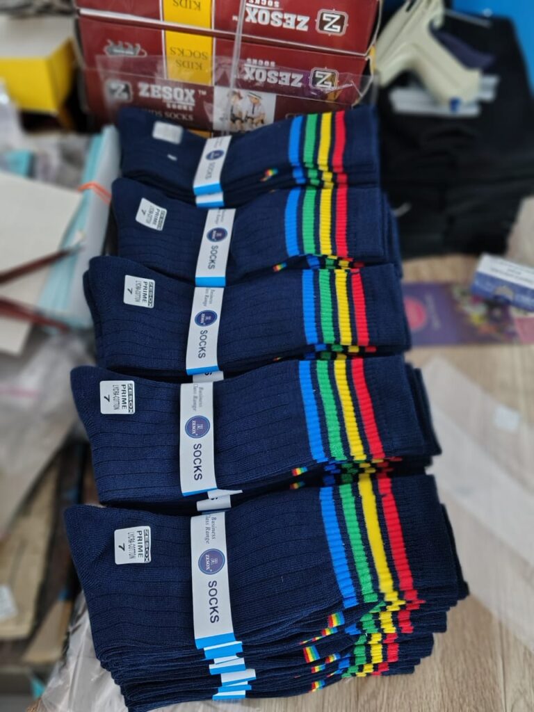 School Socks Manufacturer in Delhi