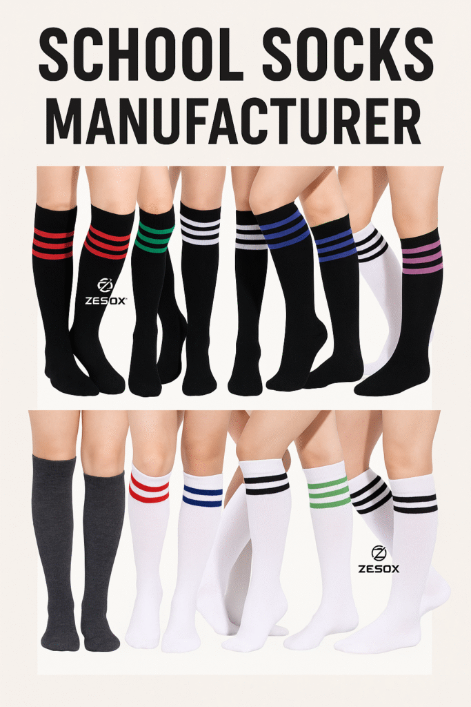 School Socks Manufacurer in Delhi